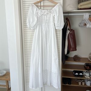 Beautiful white dress